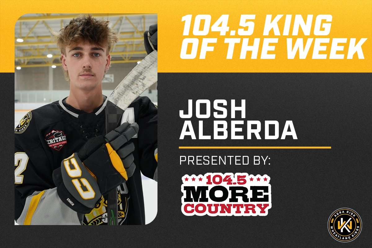 104.5 King of The Week: Josh Alberda