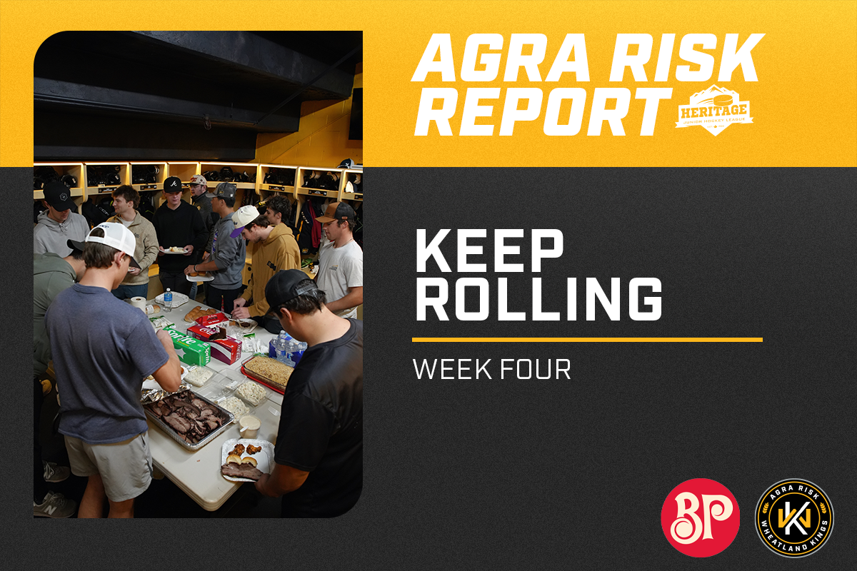 Agra Risk Report: Week 4