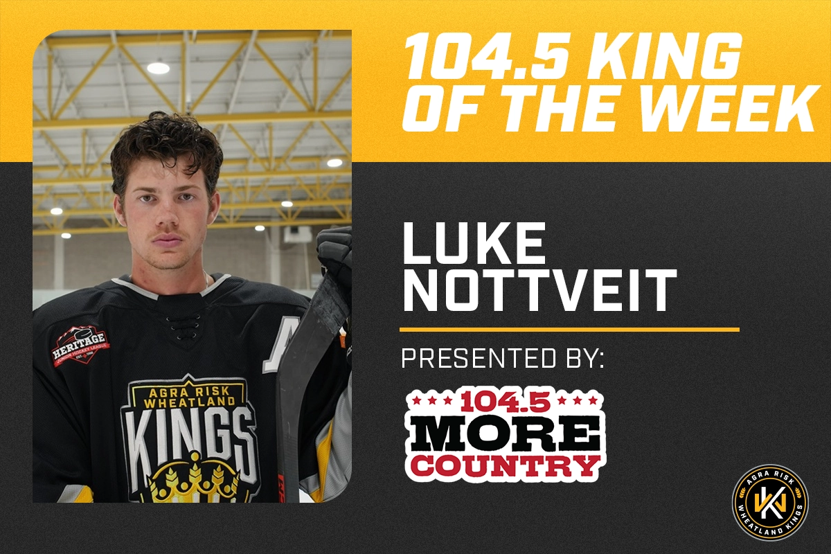 104.5 King of The Week: Luke Nottveit